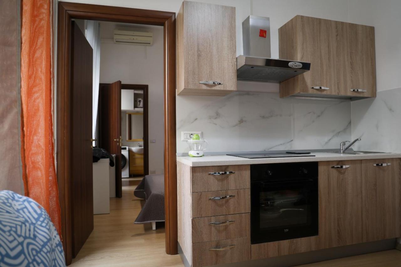 Viste Salerno Apartamento Exterior foto